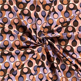 QUATRO STRETCH ABSTRACT