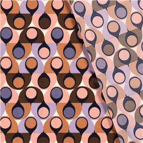 QUATRO STRETCH ABSTRACT