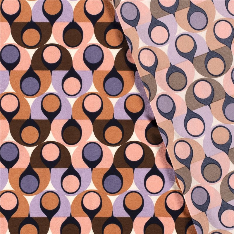 QUATRO STRETCH ABSTRACT