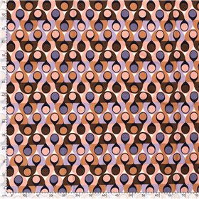 QUATRO STRETCH ABSTRACT