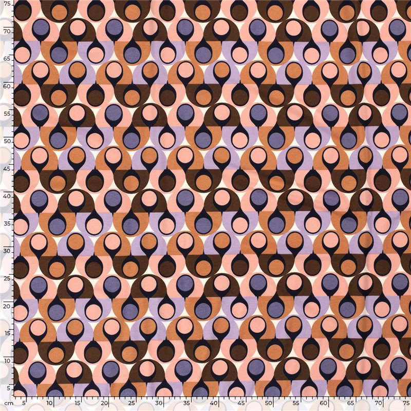 QUATRO STRETCH ABSTRACT