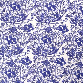 VISCOSE POPLIN PRINT FLOWERS