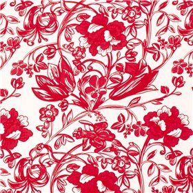 VISCOSE POPLIN PRINT FLOWERS