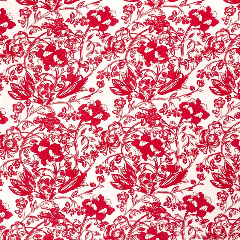 VISCOSE POPLIN PRINT FLOWERS