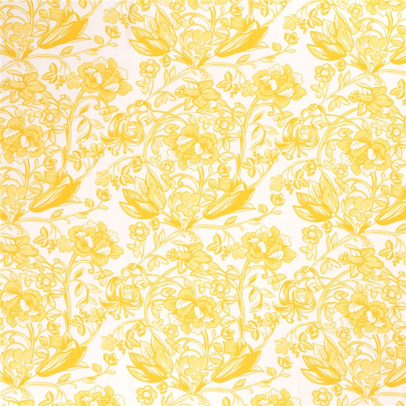VISCOSE POPLIN PRINT FLOWERS