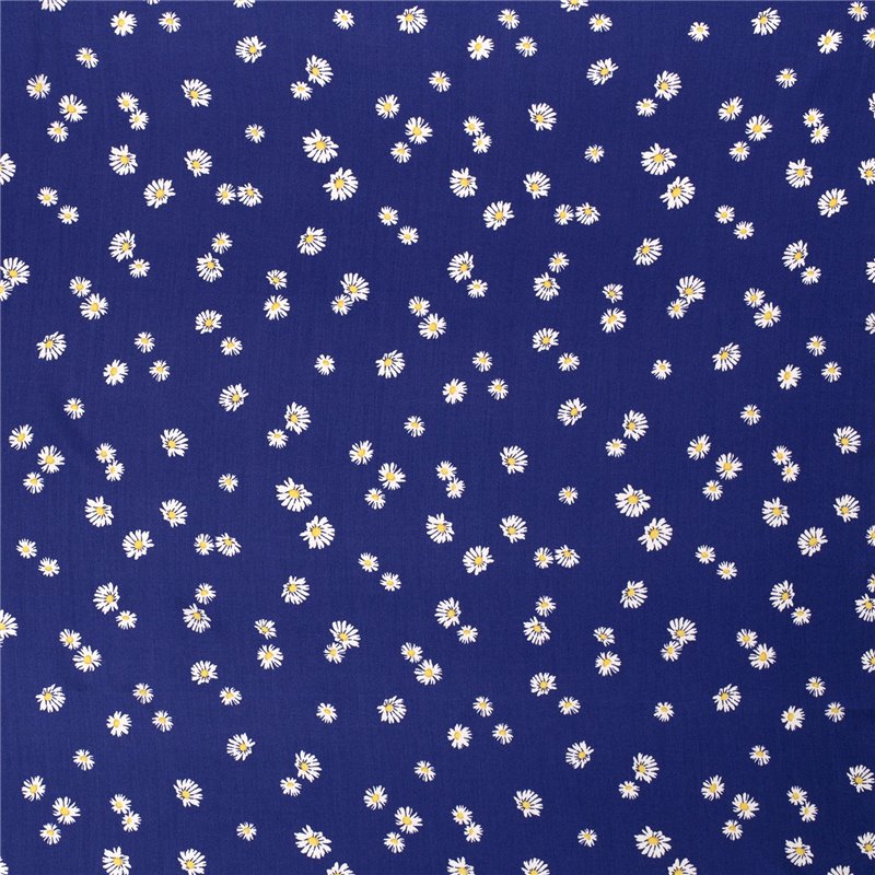 VISCOSE POPLIN PRINT FLOWERS