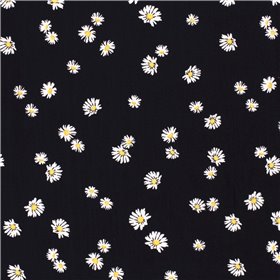 VISCOSE POPLIN PRINT FLOWERS