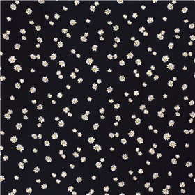 VISCOSE POPLIN PRINT FLOWERS