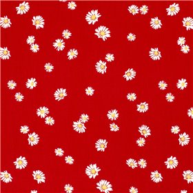 VISCOSE POPLIN PRINT FLOWERS
