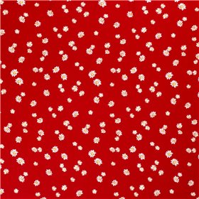 VISCOSE POPLIN PRINT FLOWERS
