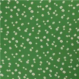 VISCOSE POPLIN PRINT FLOWERS