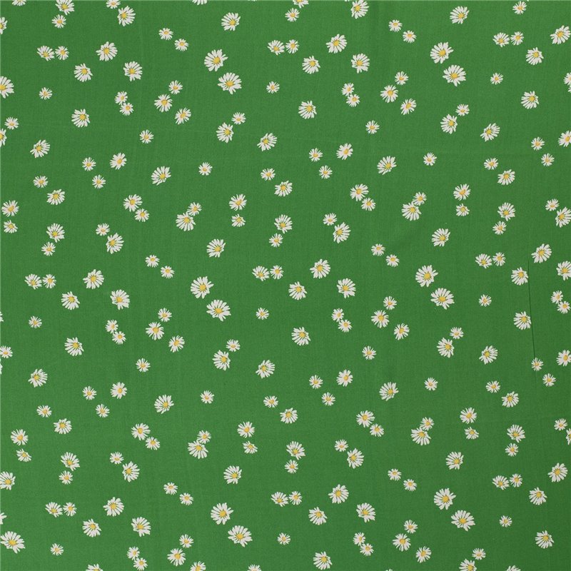 VISCOSE POPLIN PRINT FLOWERS