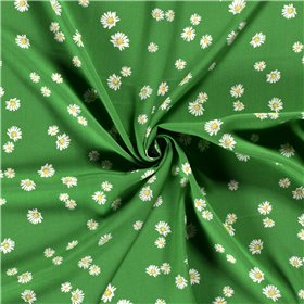 VISCOSE POPLIN PRINT FLOWERS
