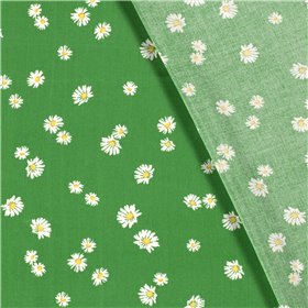 VISCOSE POPLIN PRINT FLOWERS