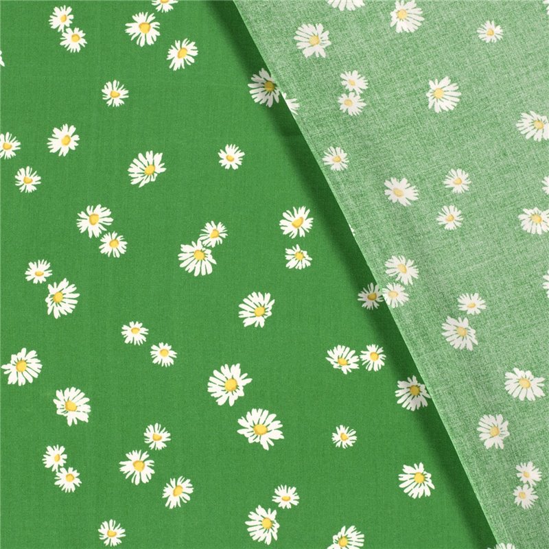 VISCOSE POPLIN PRINT FLOWERS