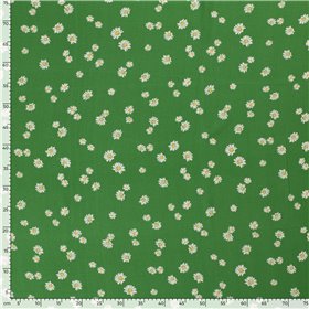 VISCOSE POPLIN PRINT FLOWERS