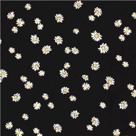 VISCOSE POPLIN PRINT FLOWERS