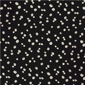VISCOSE POPLIN PRINT FLOWERS