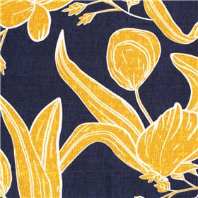 VISCOSE POPLIN PRINT LEAVES