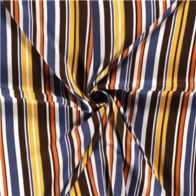 VISCOSE POPLIN PRINT STRIPES