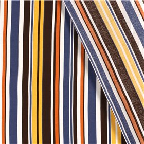 VISCOSE POPLIN PRINT STRIPES