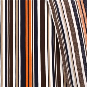 VISCOSE POPLIN PRINT STRIPES