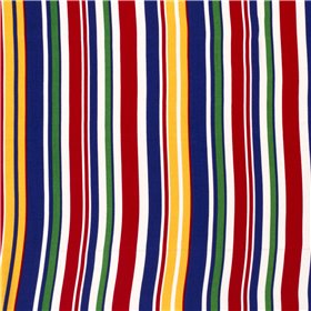 VISCOSE POPLIN PRINT STRIPES