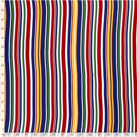 VISCOSE POPLIN PRINT STRIPES