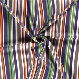 VISCOSE POPLIN PRINT STRIPES