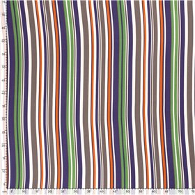 VISCOSE POPLIN PRINT STRIPES