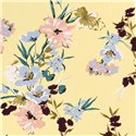 VISCOSE POPLIN PRINT FLOWERS