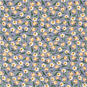 VISCOSE POPLIN PRINT FLOWERS