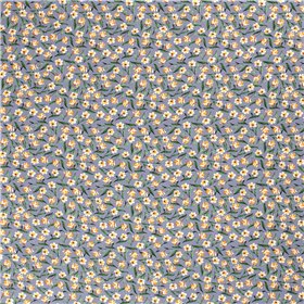 VISCOSE POPLIN PRINT FLOWERS