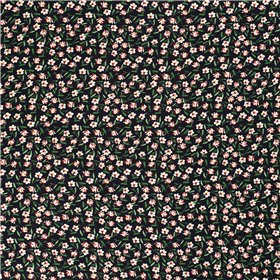 VISCOSE POPLIN PRINT FLOWERS