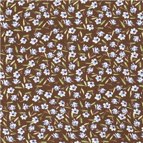 VISCOSE POPLIN PRINT FLOWERS