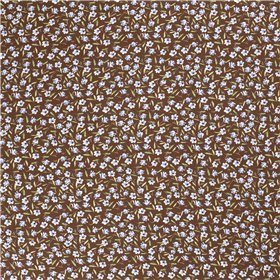 VISCOSE POPLIN PRINT FLOWERS