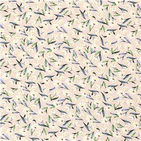 VISCOSE POPLIN PRINT FLOWERS