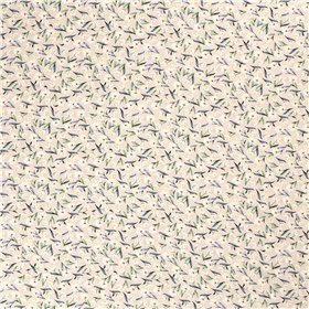 VISCOSE POPLIN PRINT FLOWERS