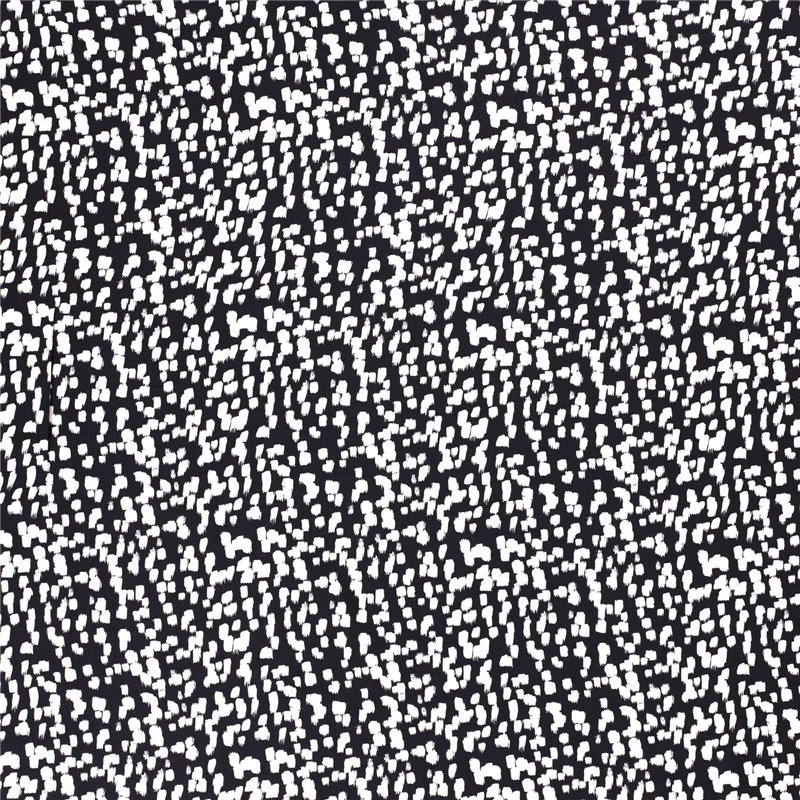 VISCOSE POPLIN PRINT SPOTS