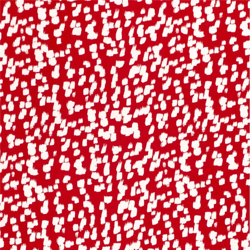 VISCOSE POPLIN PRINT SPOTS