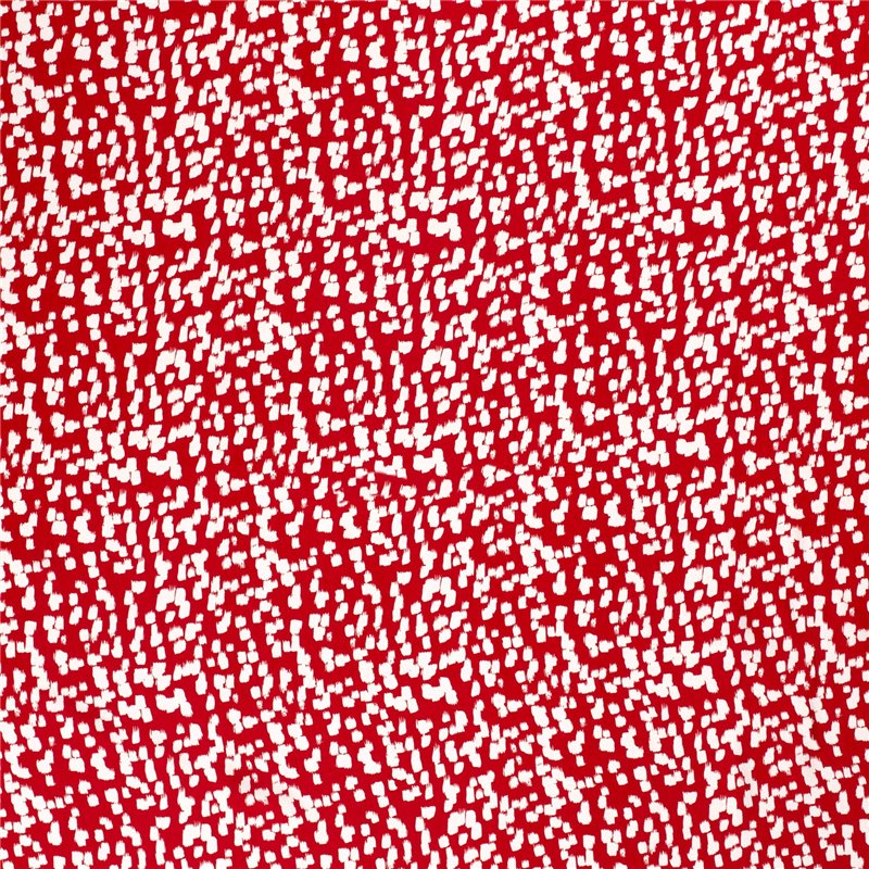VISCOSE POPLIN PRINT SPOTS