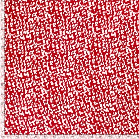 VISCOSE POPLIN PRINT SPOTS