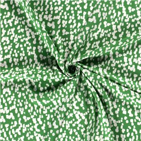VISCOSE POPLIN PRINT SPOTS