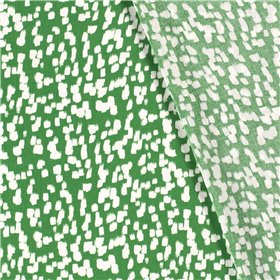 VISCOSE POPLIN PRINT SPOTS