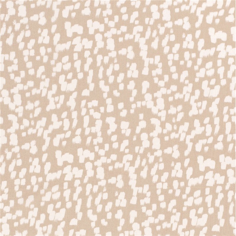 VISCOSE POPLIN PRINT SPOTS