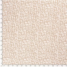 VISCOSE POPLIN PRINT SPOTS