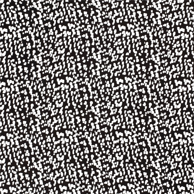 VISCOSE POPLIN PRINT SPOTS