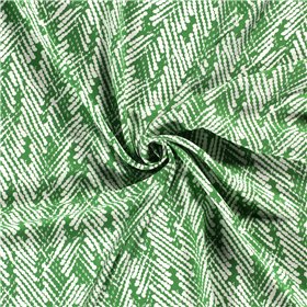 VISCOSE POPLIN PRINT SPOTS