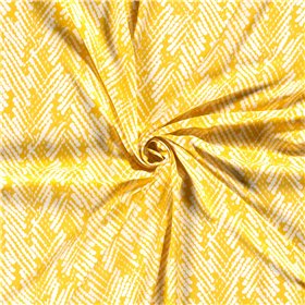 VISCOSE POPLIN PRINT SPOTS