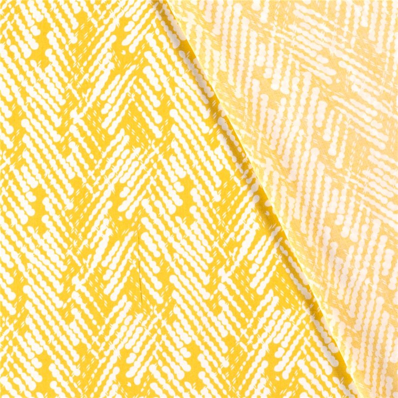 VISCOSE POPLIN PRINT SPOTS